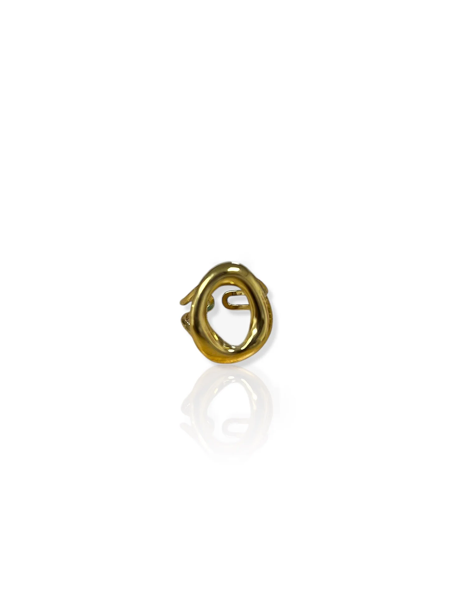 Anillo aro dorado - Image 3