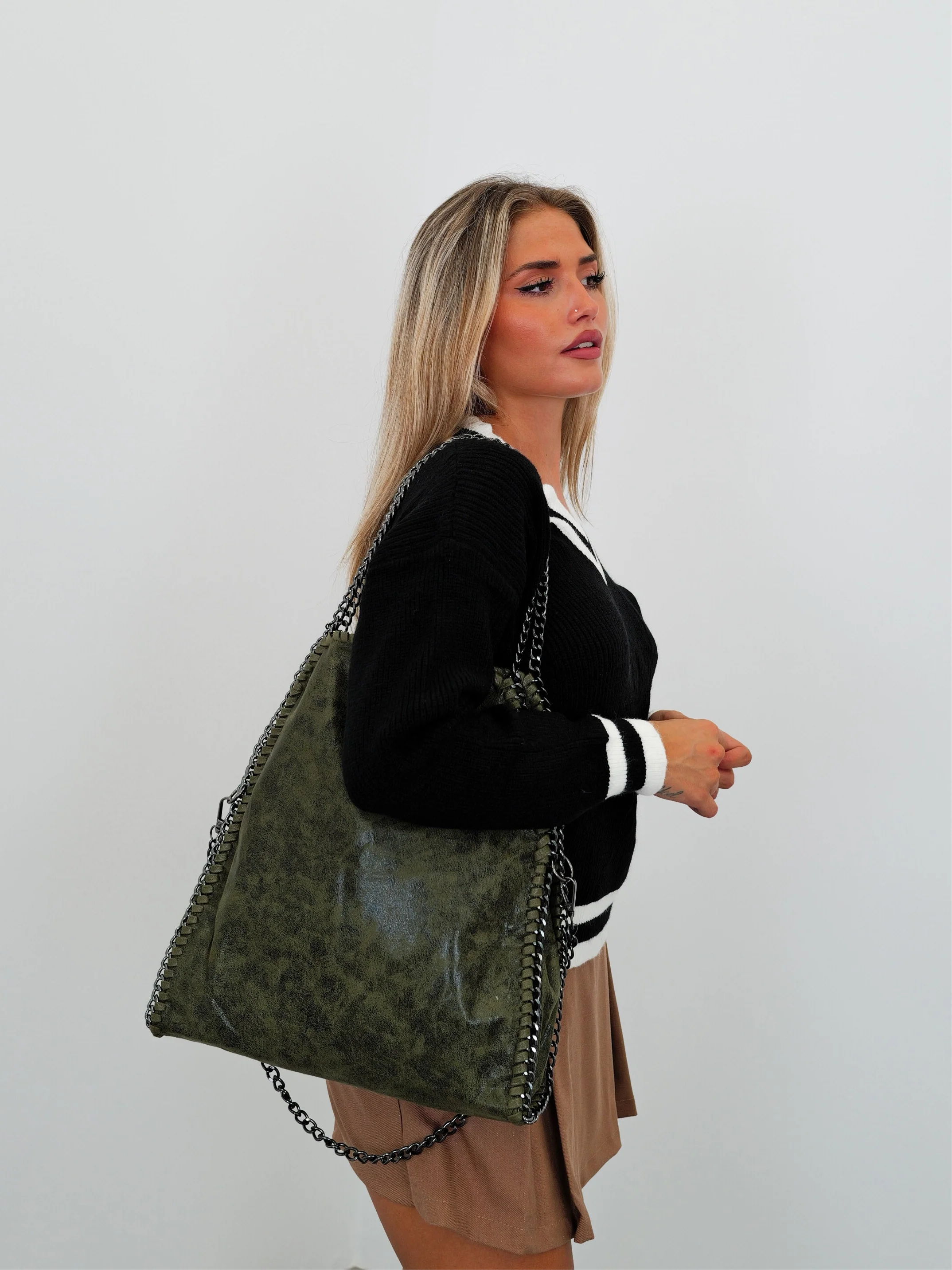 Bolso bag grande verde - Image 3