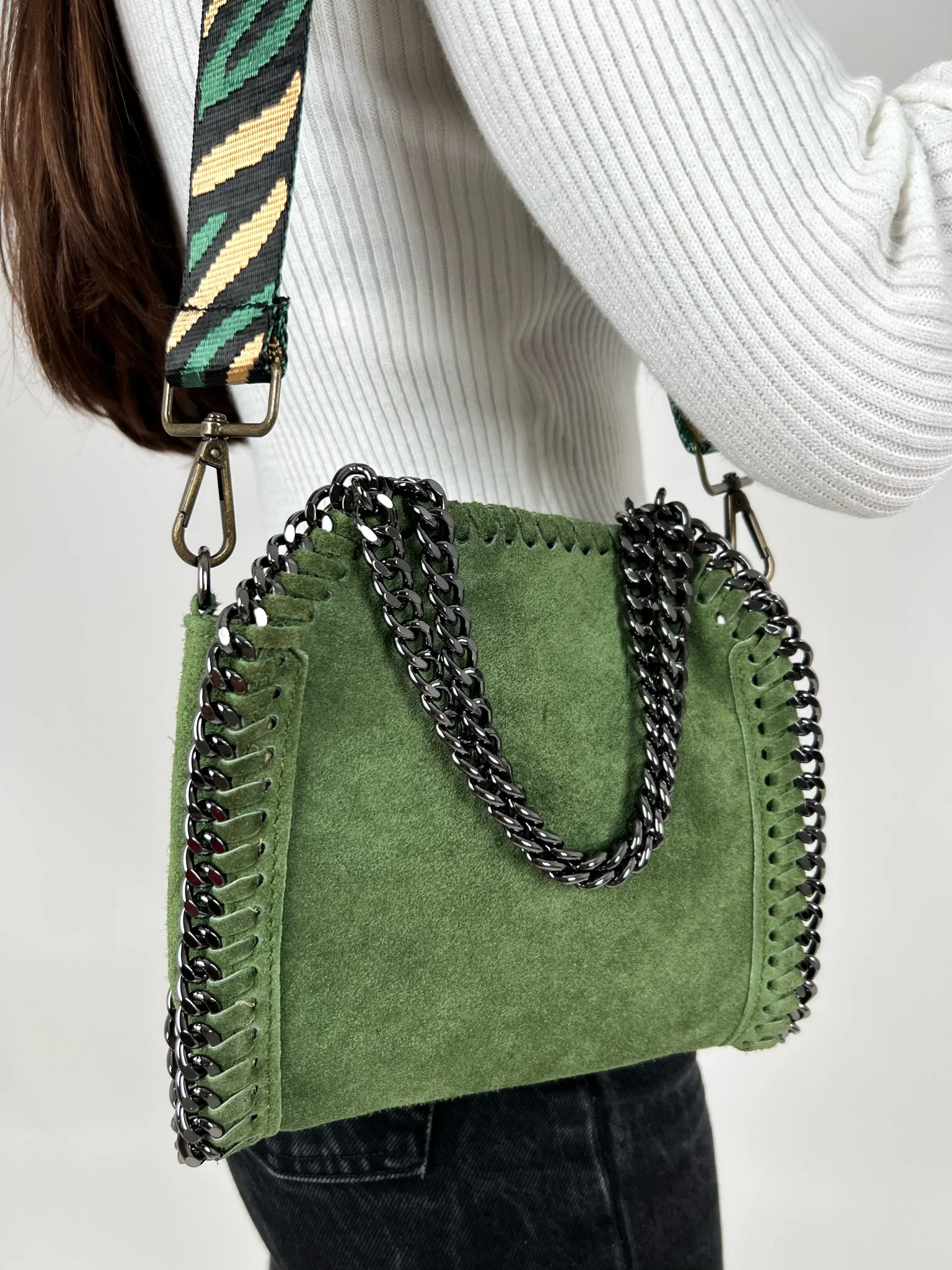 Bolso pocket bag ante botella - Image 3