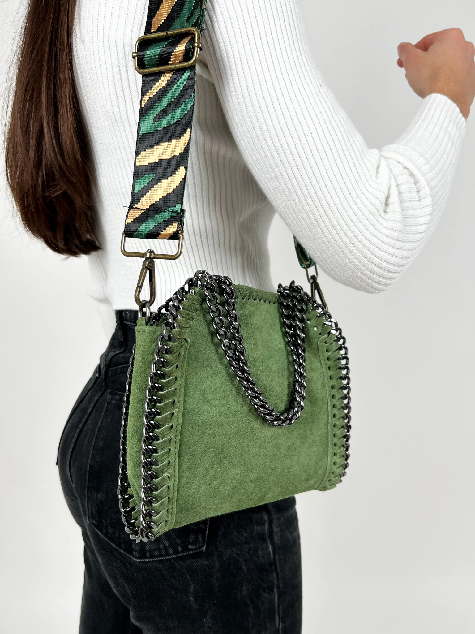 Bolso pocket bag ante botella - Image 4