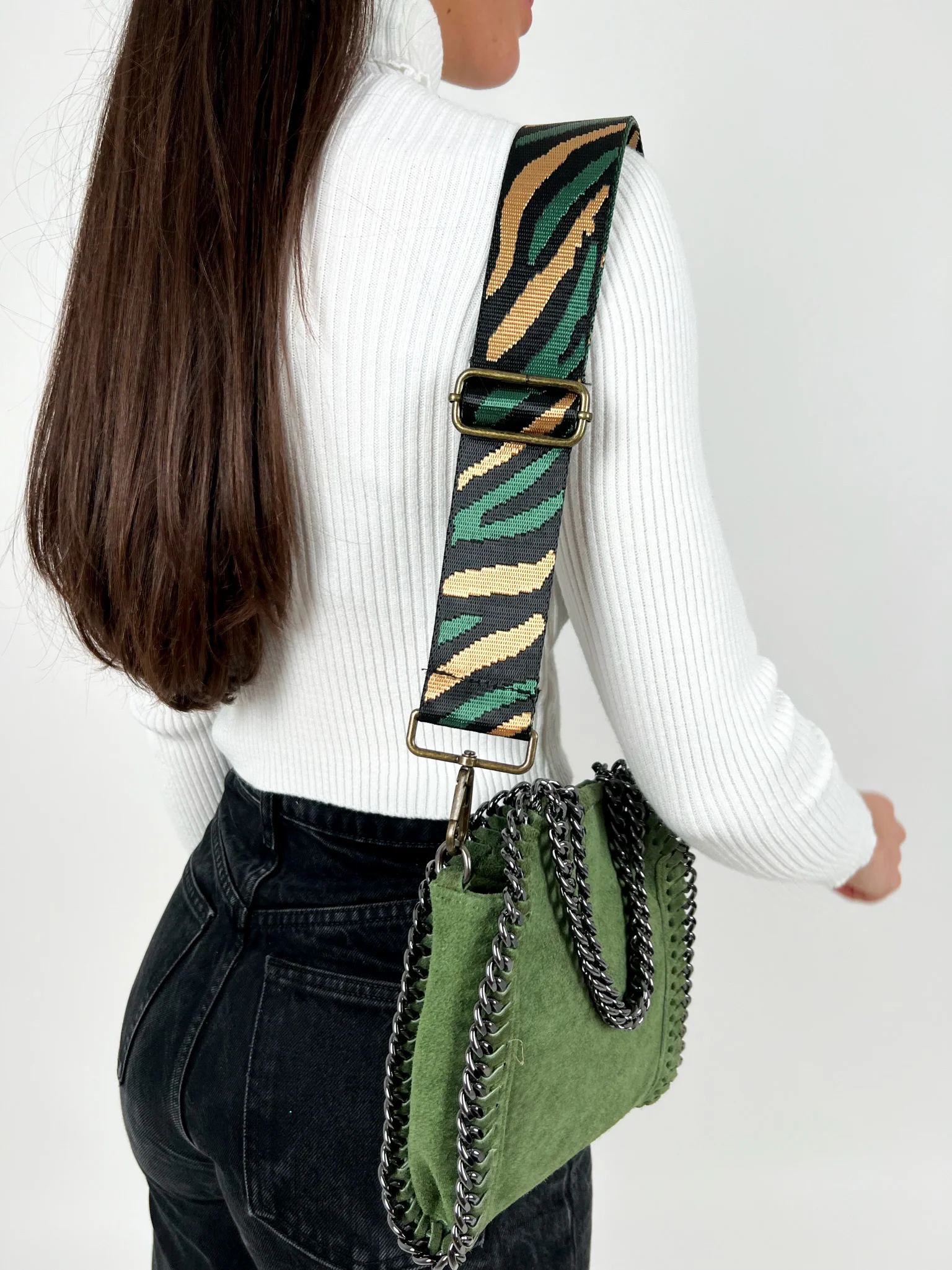 Bolso pocket bag ante botella - Image 5