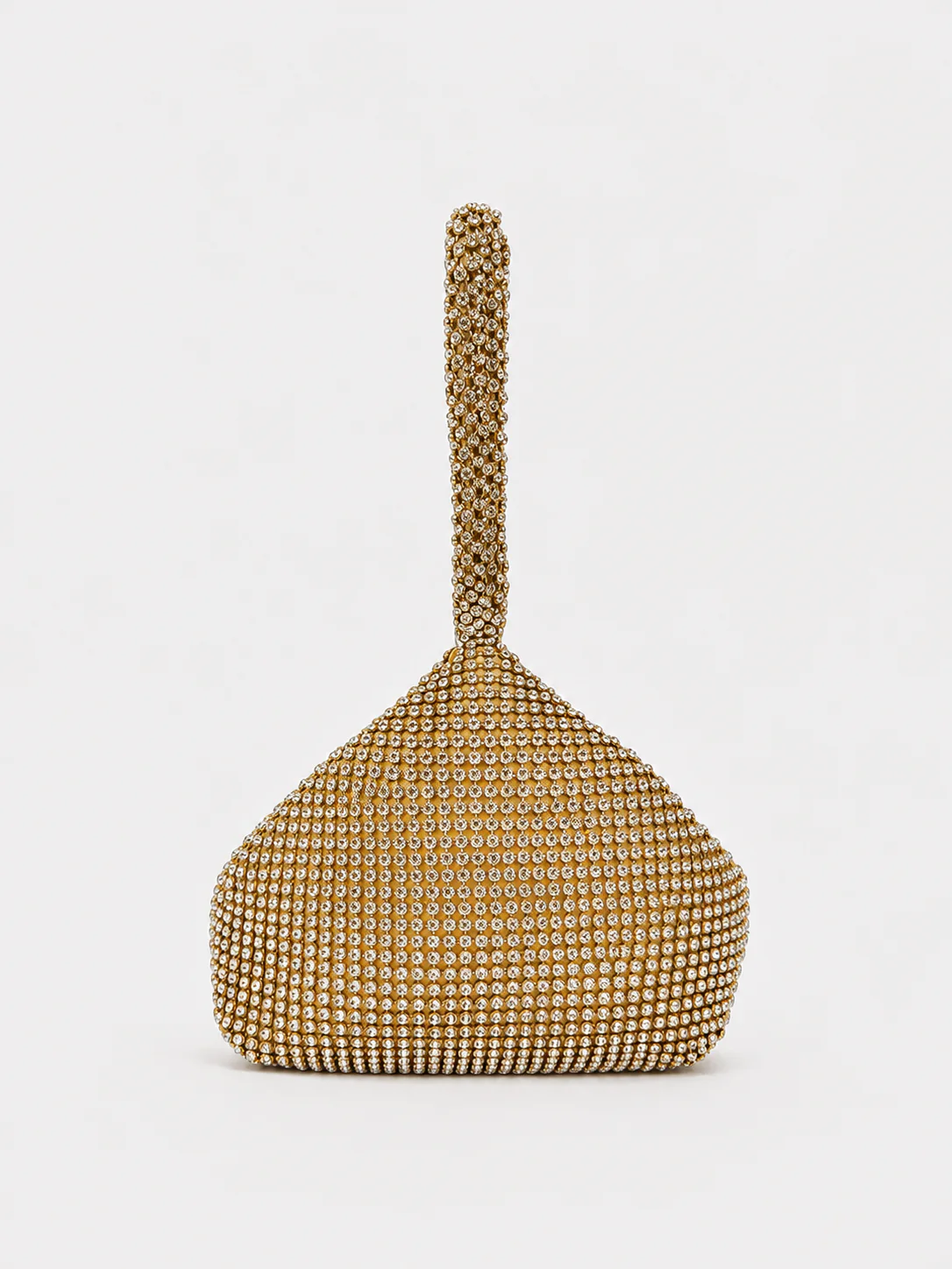 Clutch pocket brillos dorado - Image 2