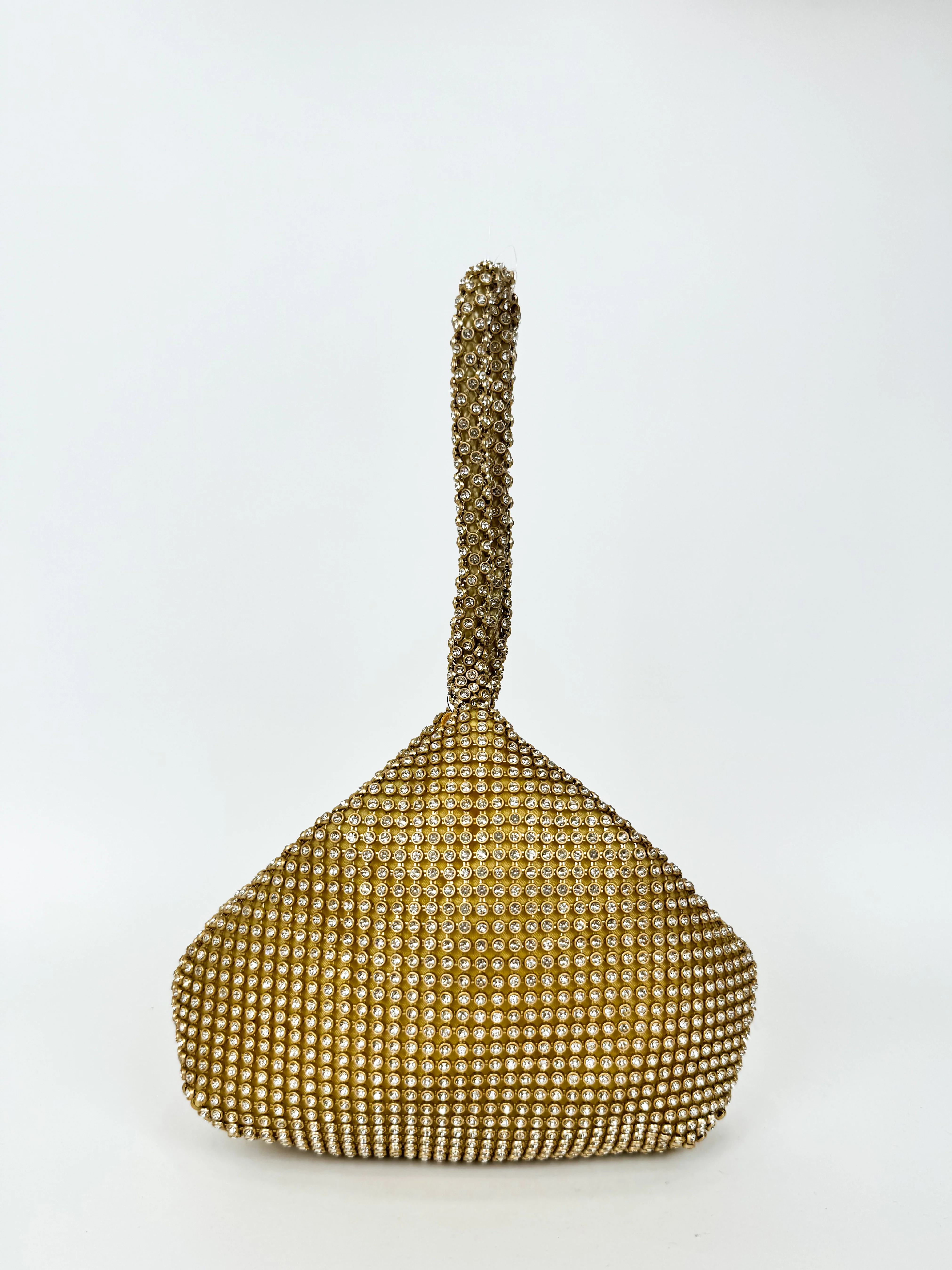 Clutch pocket brillos dorado - Image 4