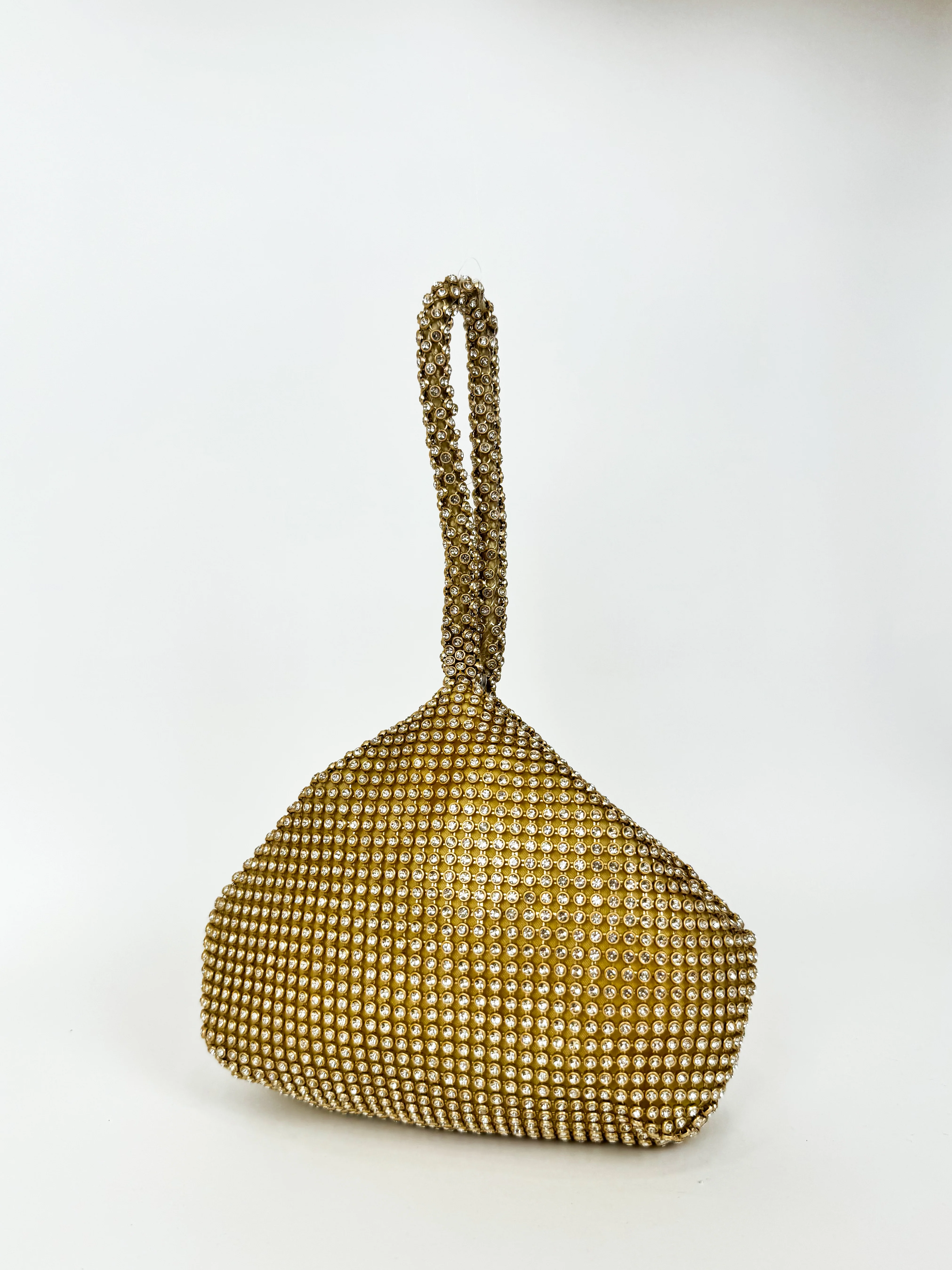 Clutch pocket brillos dorado - Image 6