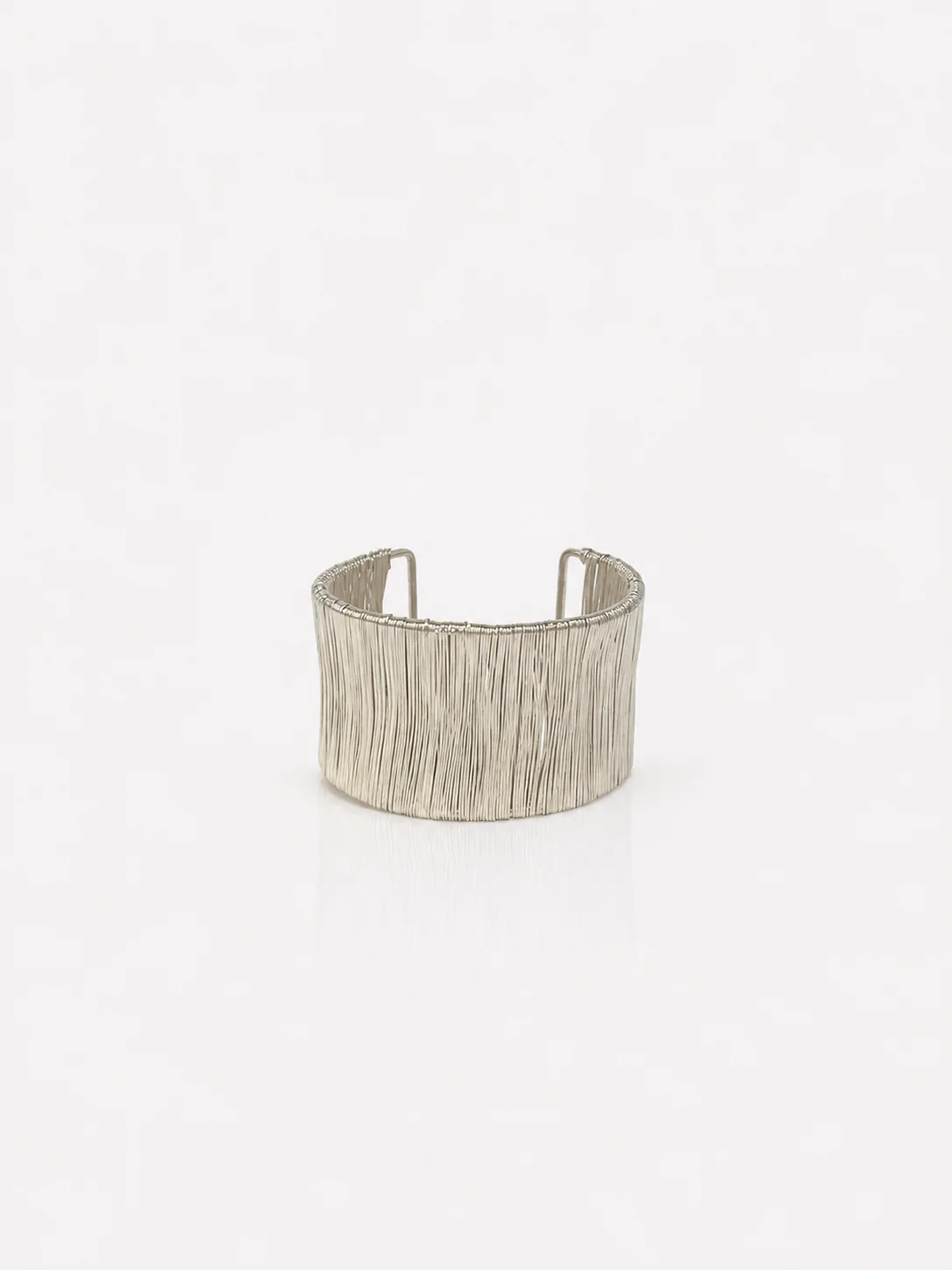 Brazalete hilos plateado - Image 2