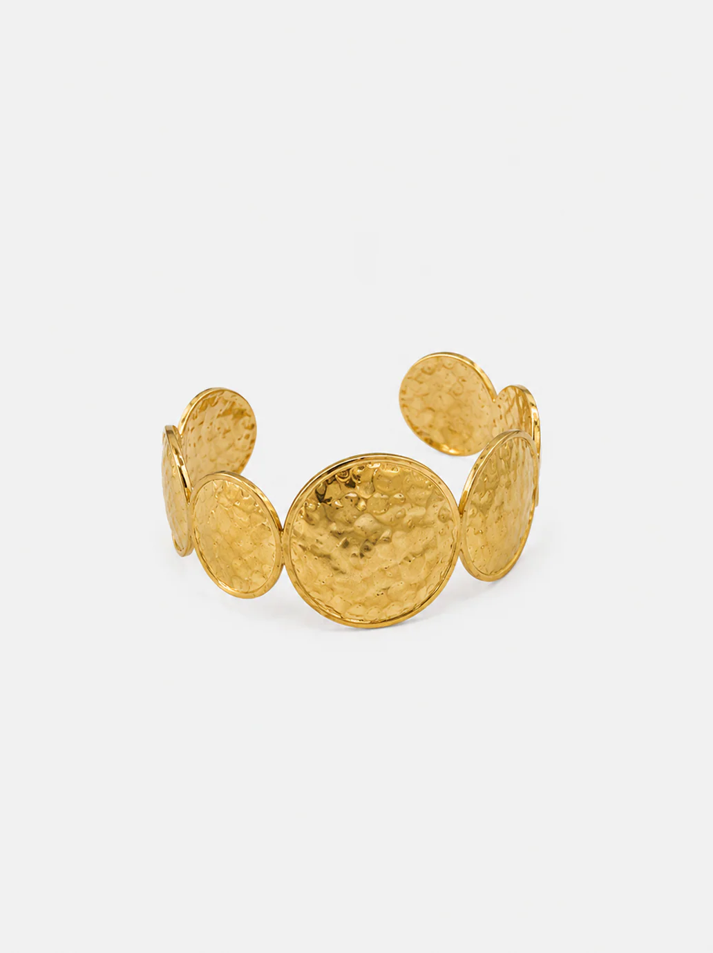 Brazalete medallas dorado - Image 2