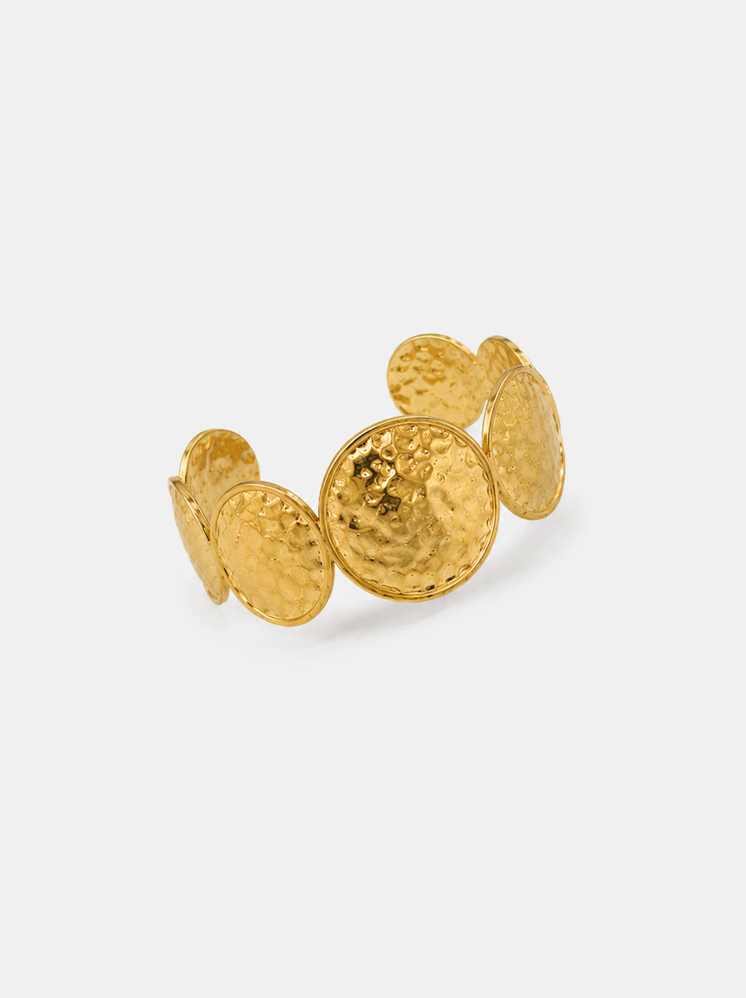 Brazalete medallas dorado - Image 3