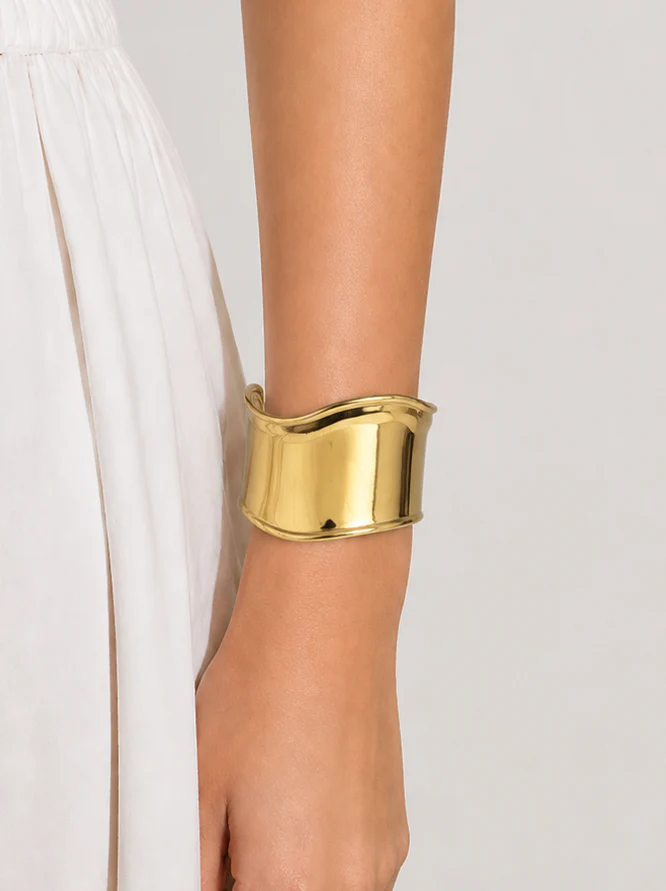 Brazalete ola dorada - Image 2