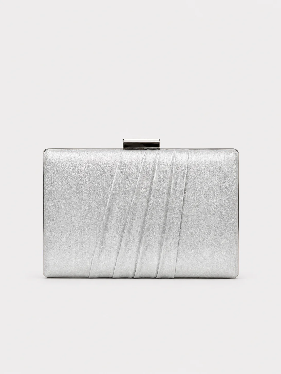 Clutch bandas plateado - Image 2