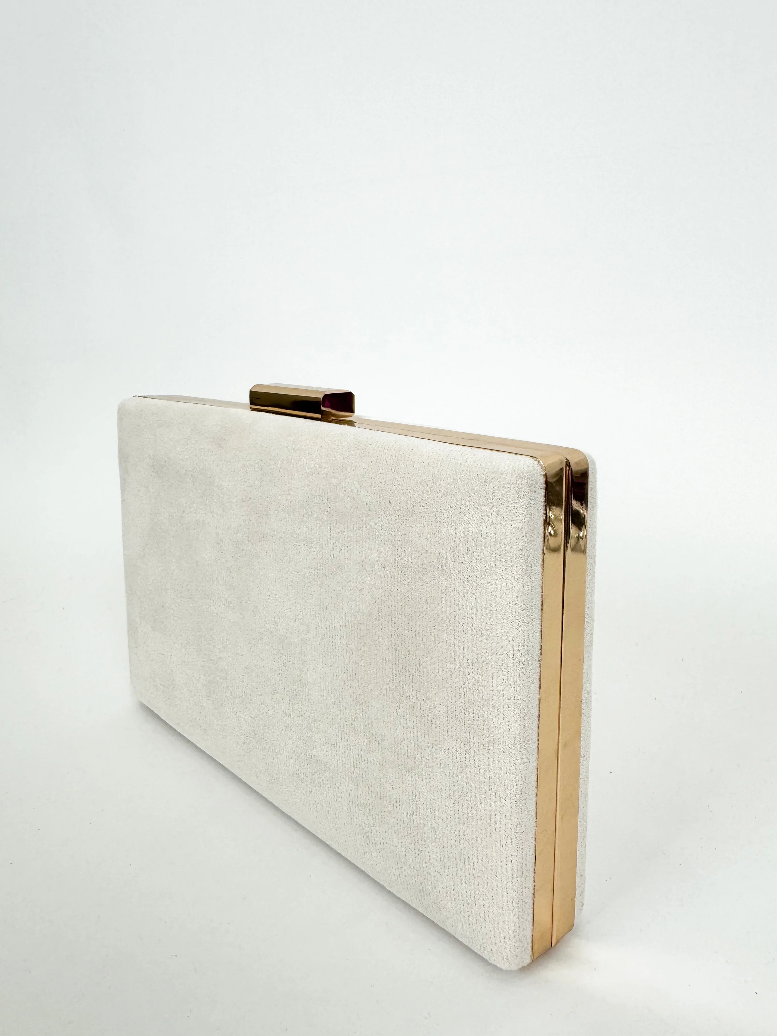 Clutch horizontal beige - Image 3