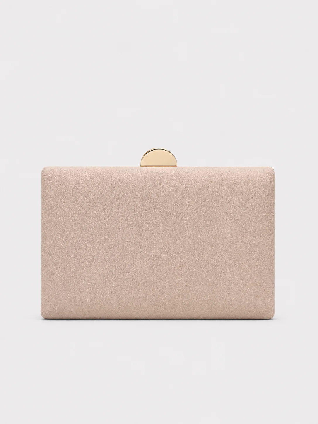 Clutch horizontal beige - Image 2