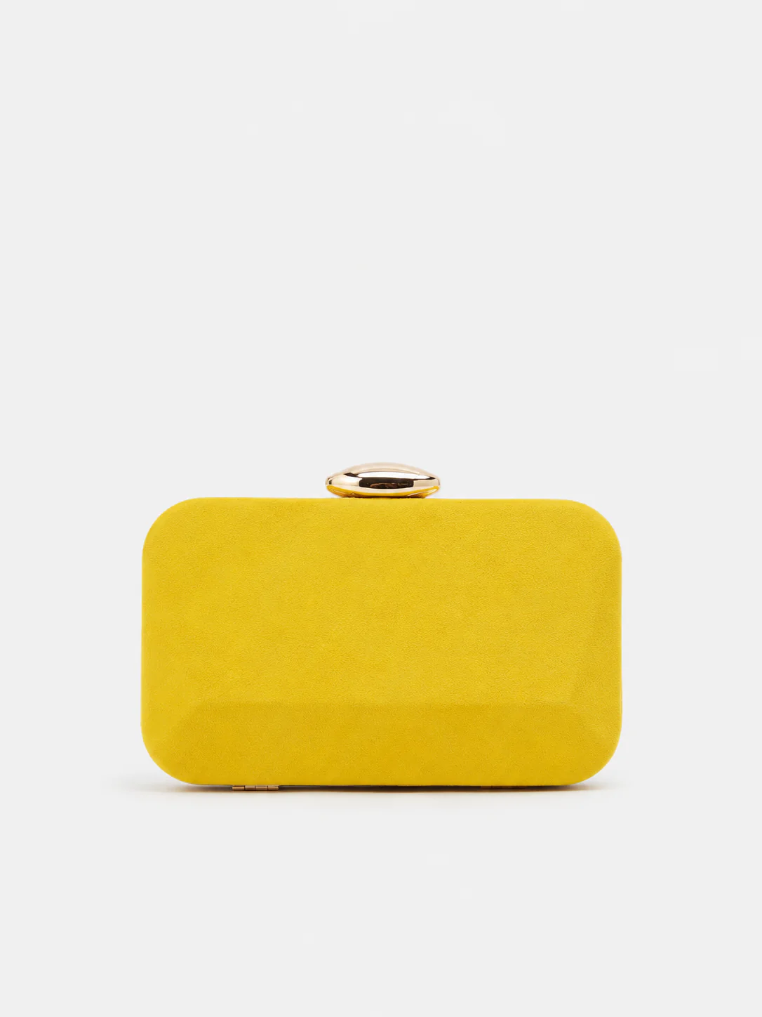 Clutch horizontal ovalado amarillo - Image 2