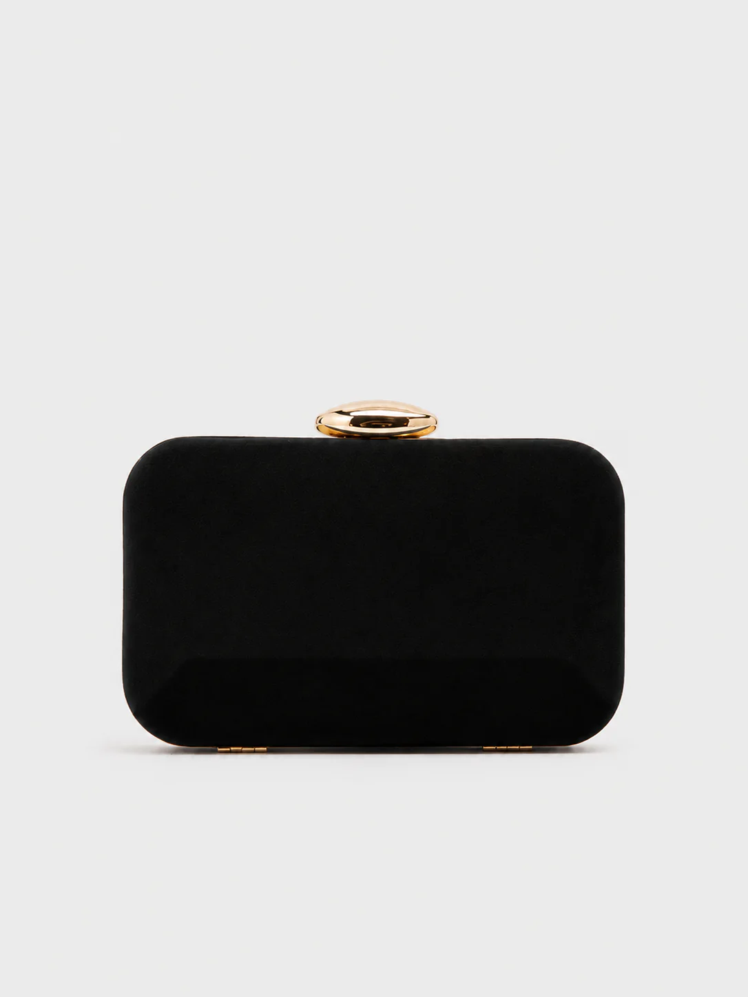 Clutch horizontal ovalado negro - Image 2