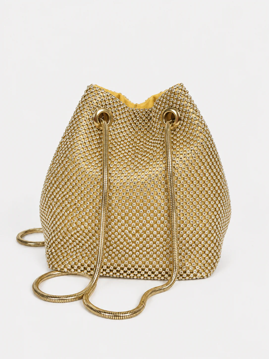 Clutch saco fiesta dorado - Image 3