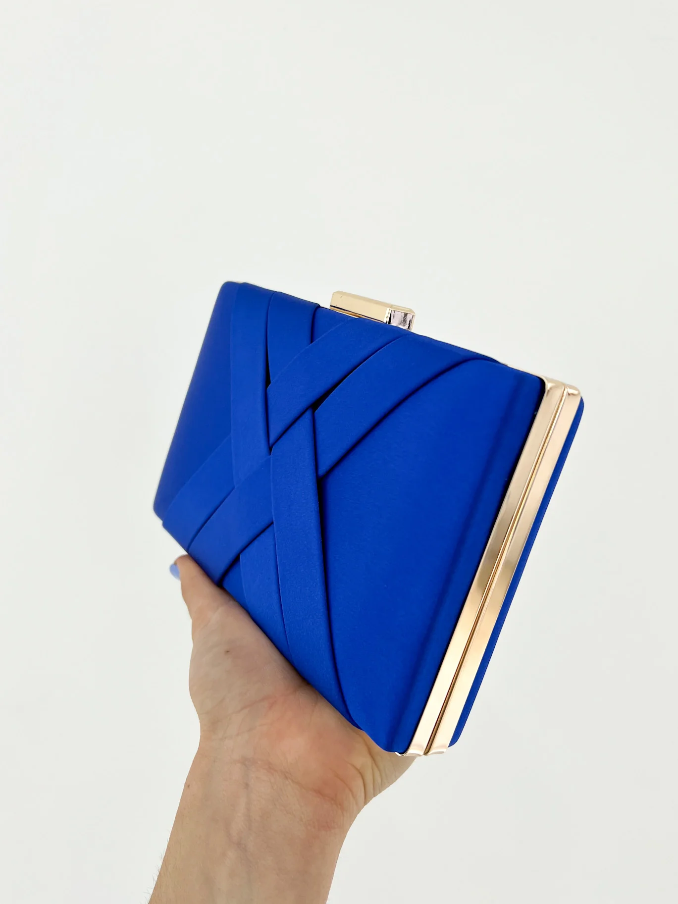 Clutch satinado klein - Image 3