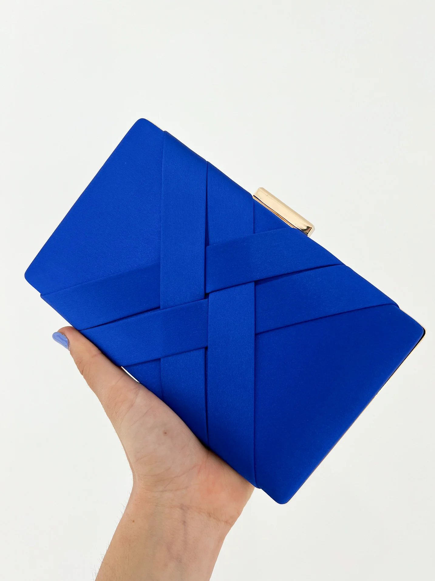 Clutch satinado klein - Image 4