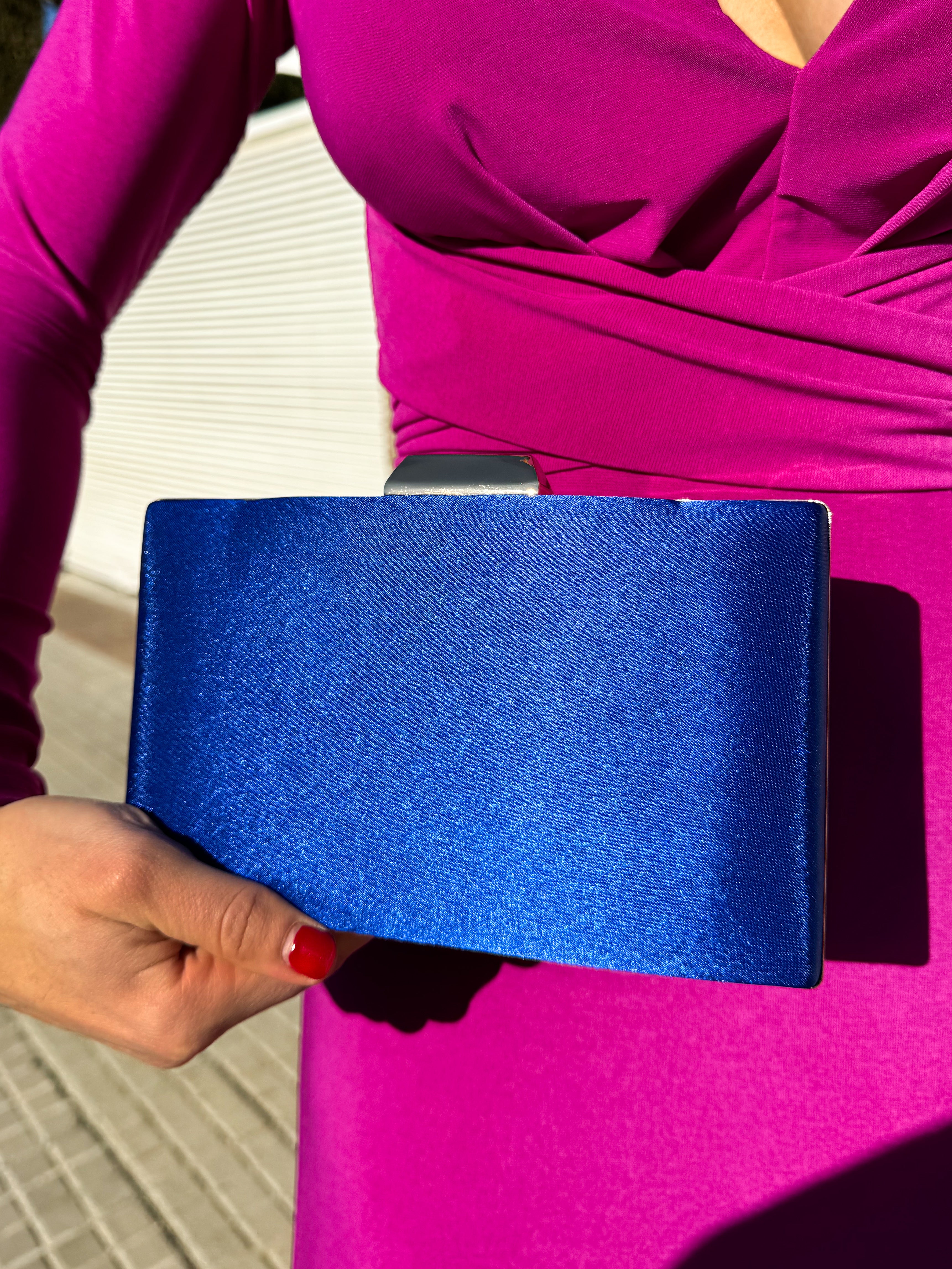 Clutch satinado klein - Image 8