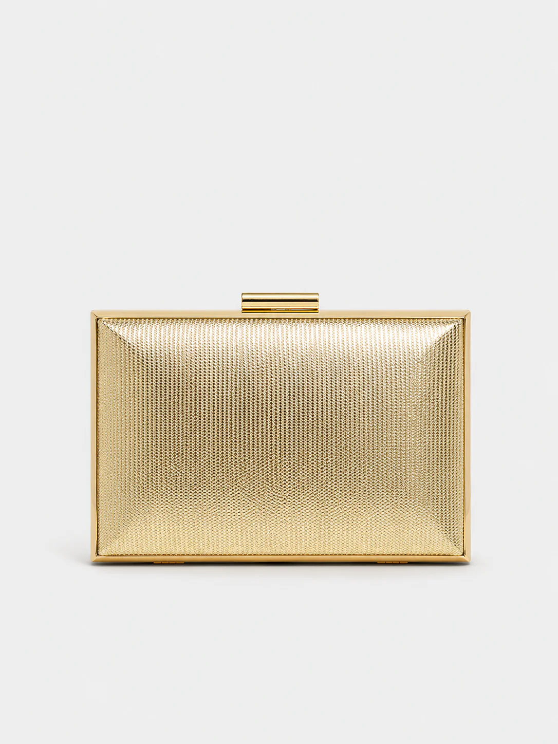 Clutch textura dorado - Image 2