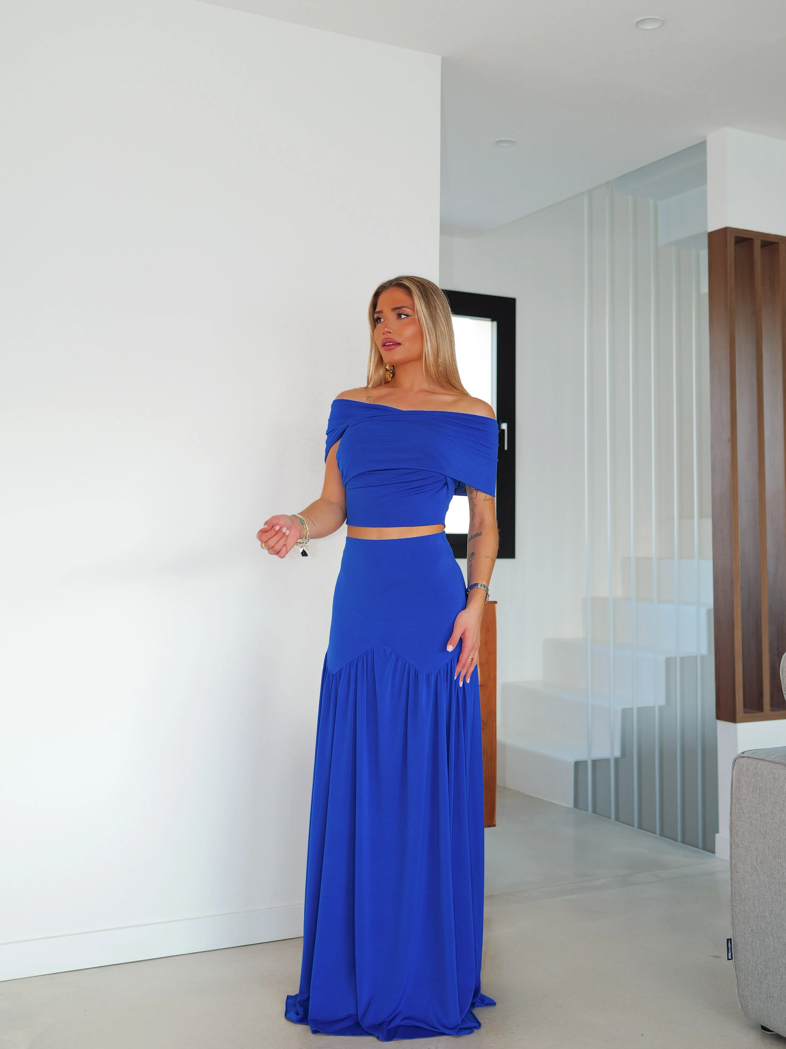 Conjunto cruzado vuelo azul - Image 4