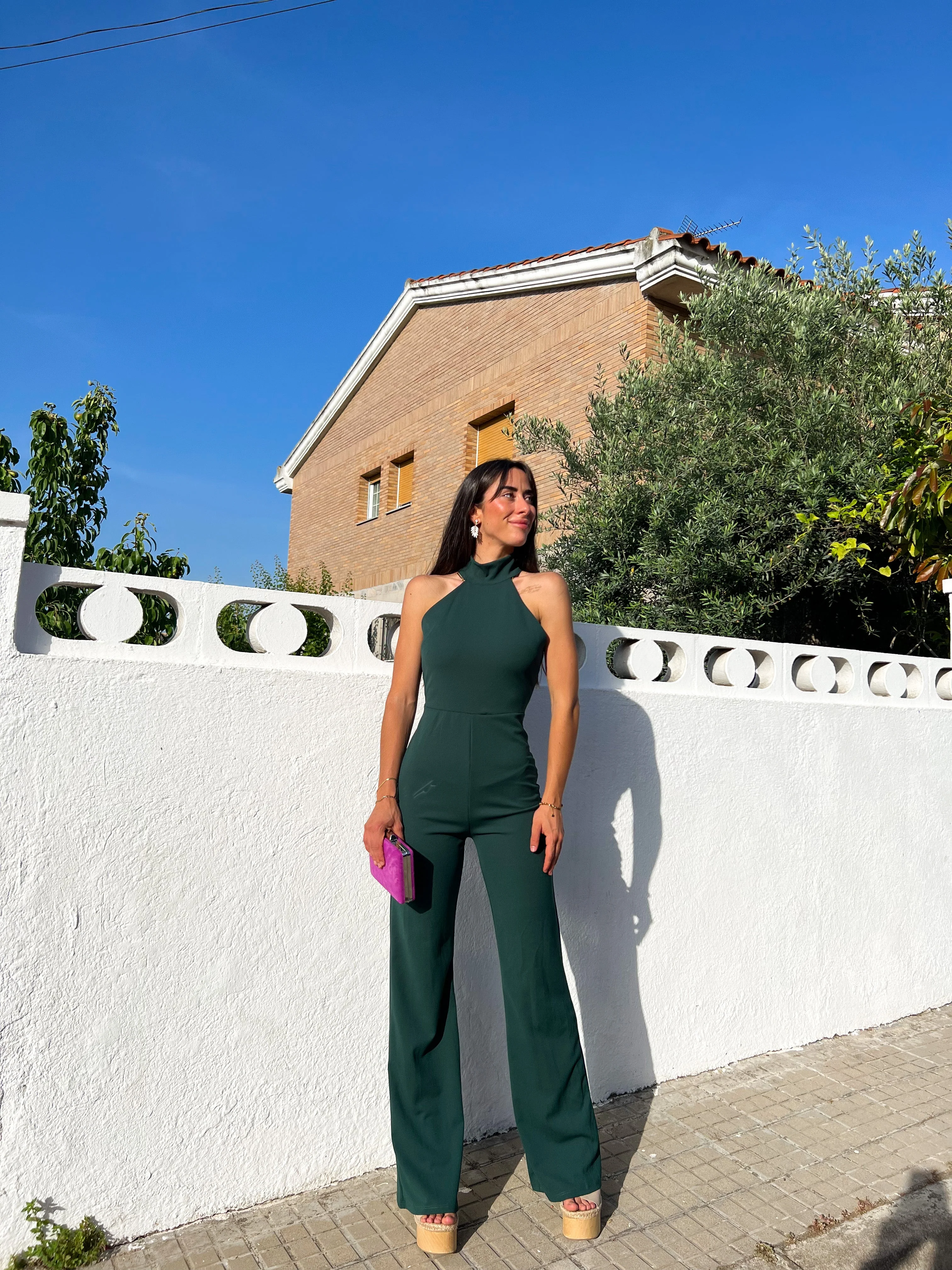 Mono halter crepe botella - Image 5