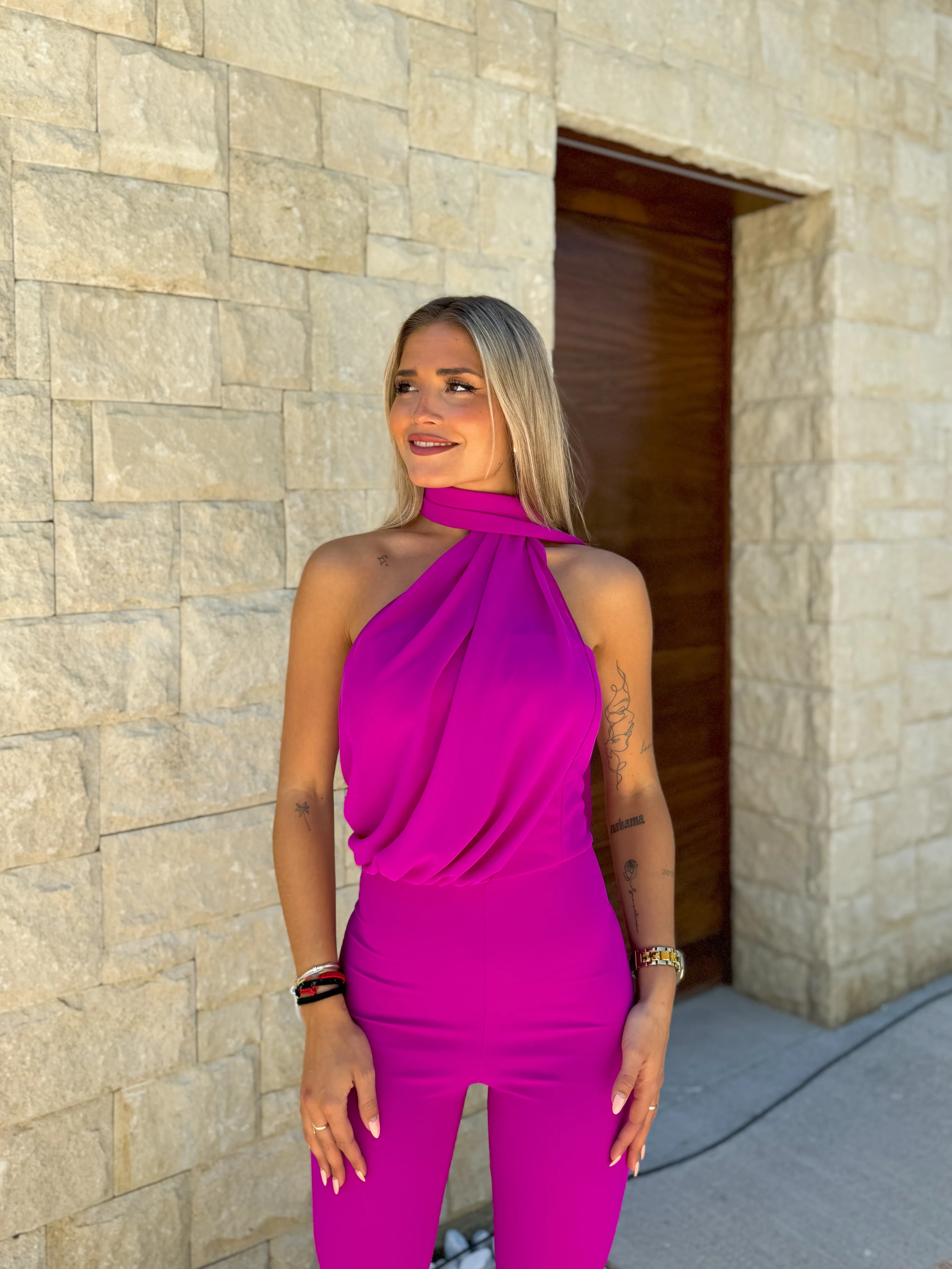 Mono multi tulle amarena - Image 6