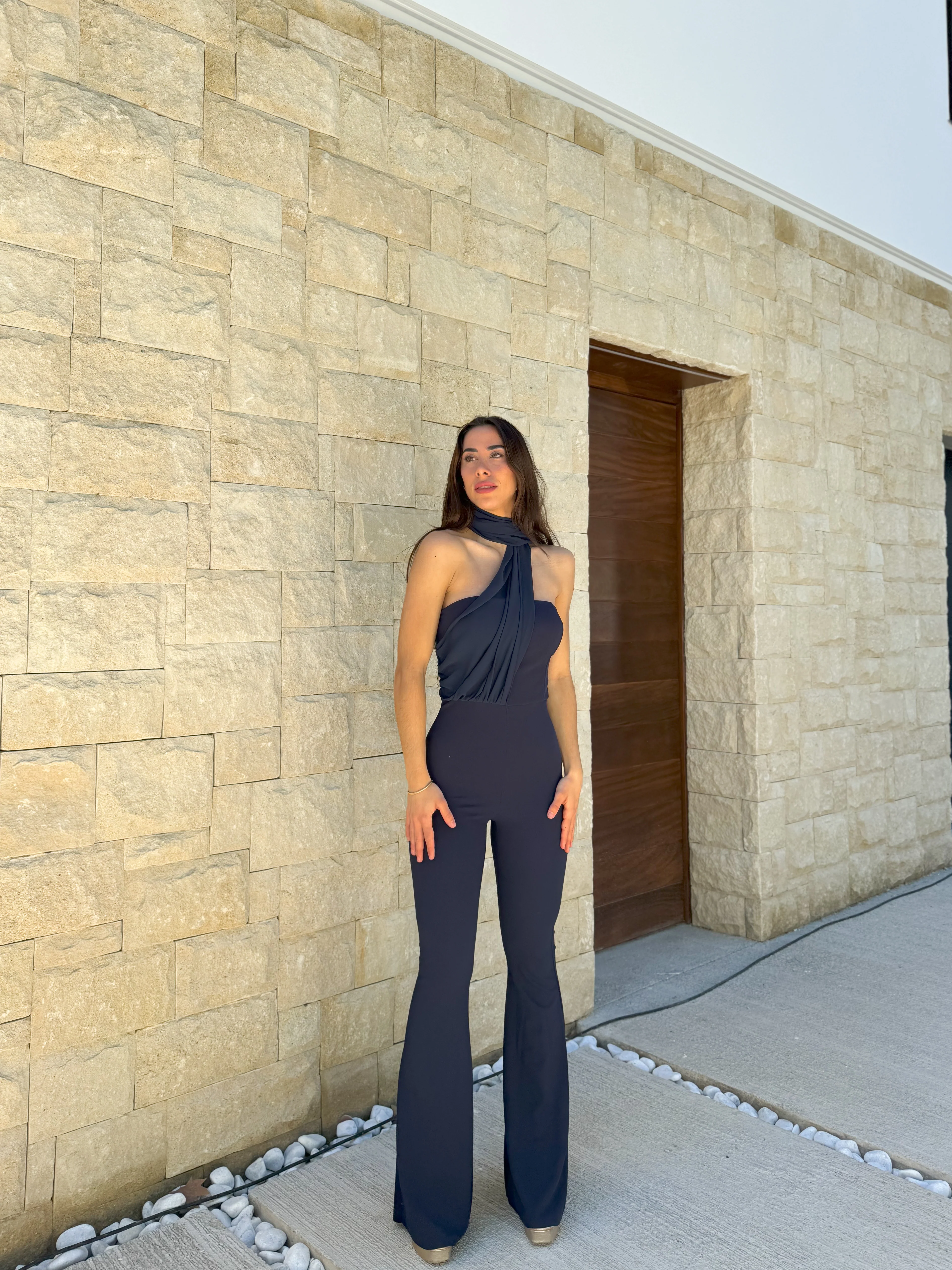 Mono multi tulle marino - Image 3