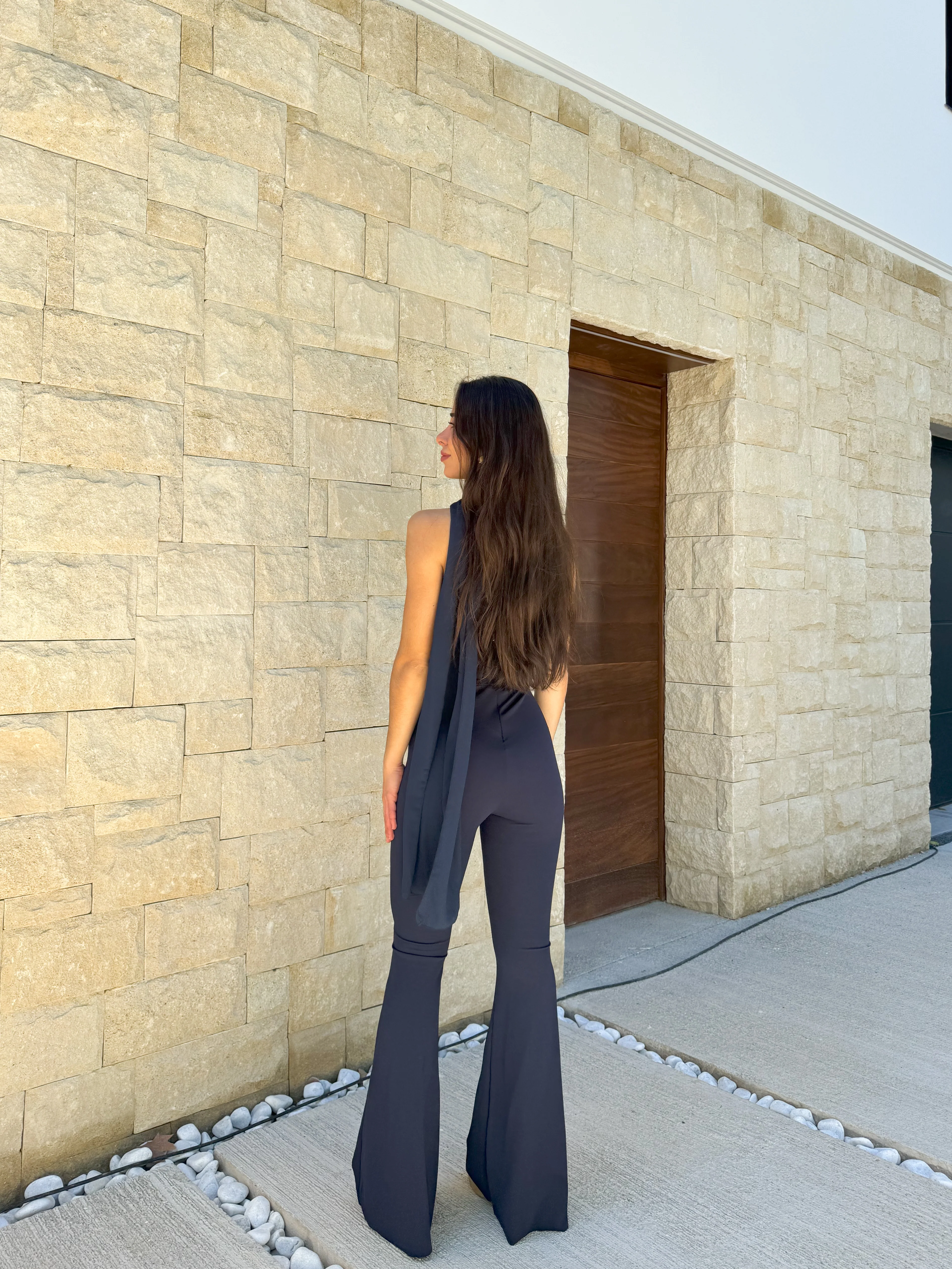 Mono multi tulle marino - Image 4