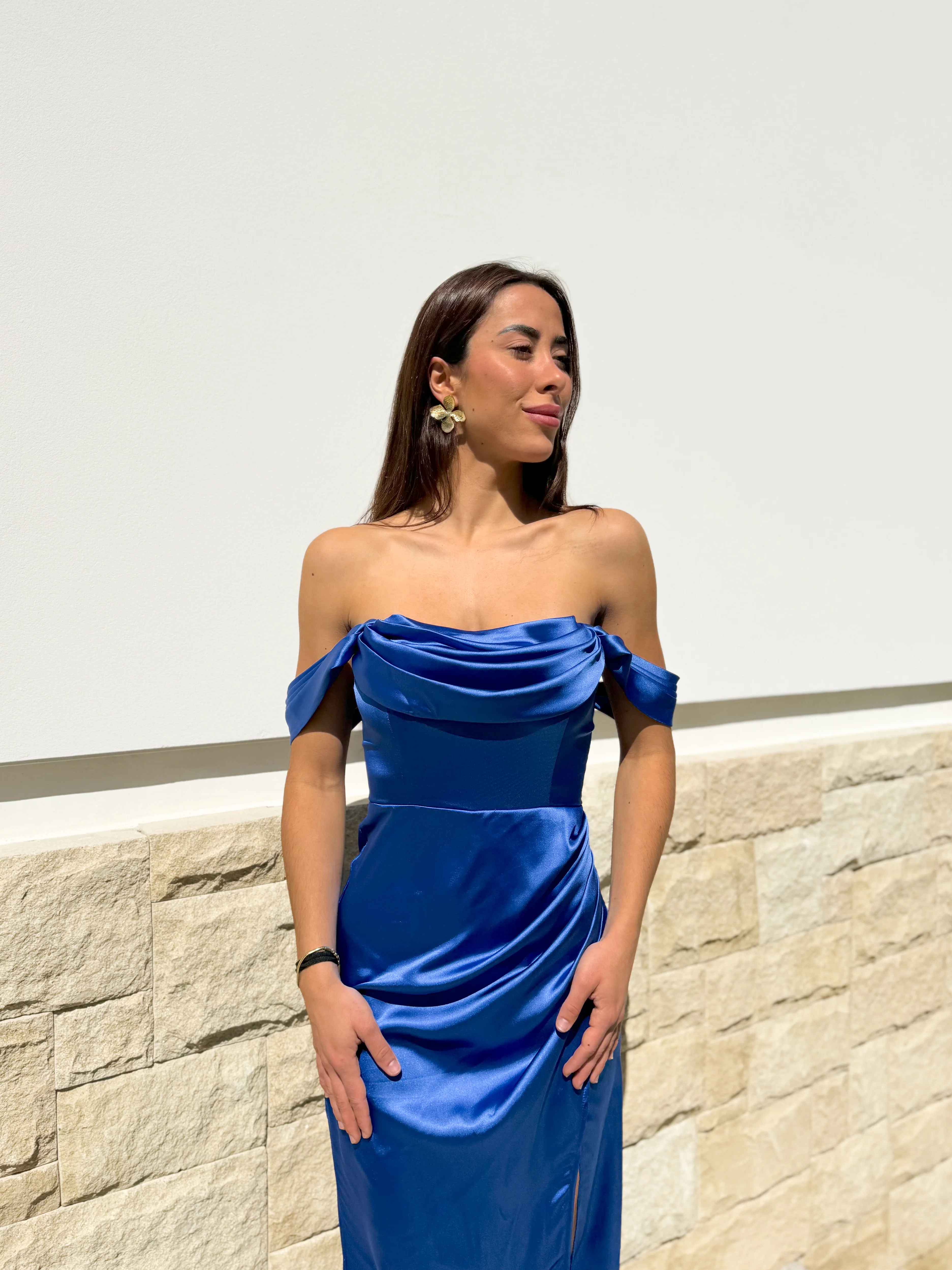 Vestido corse manguitos klein - Image 5