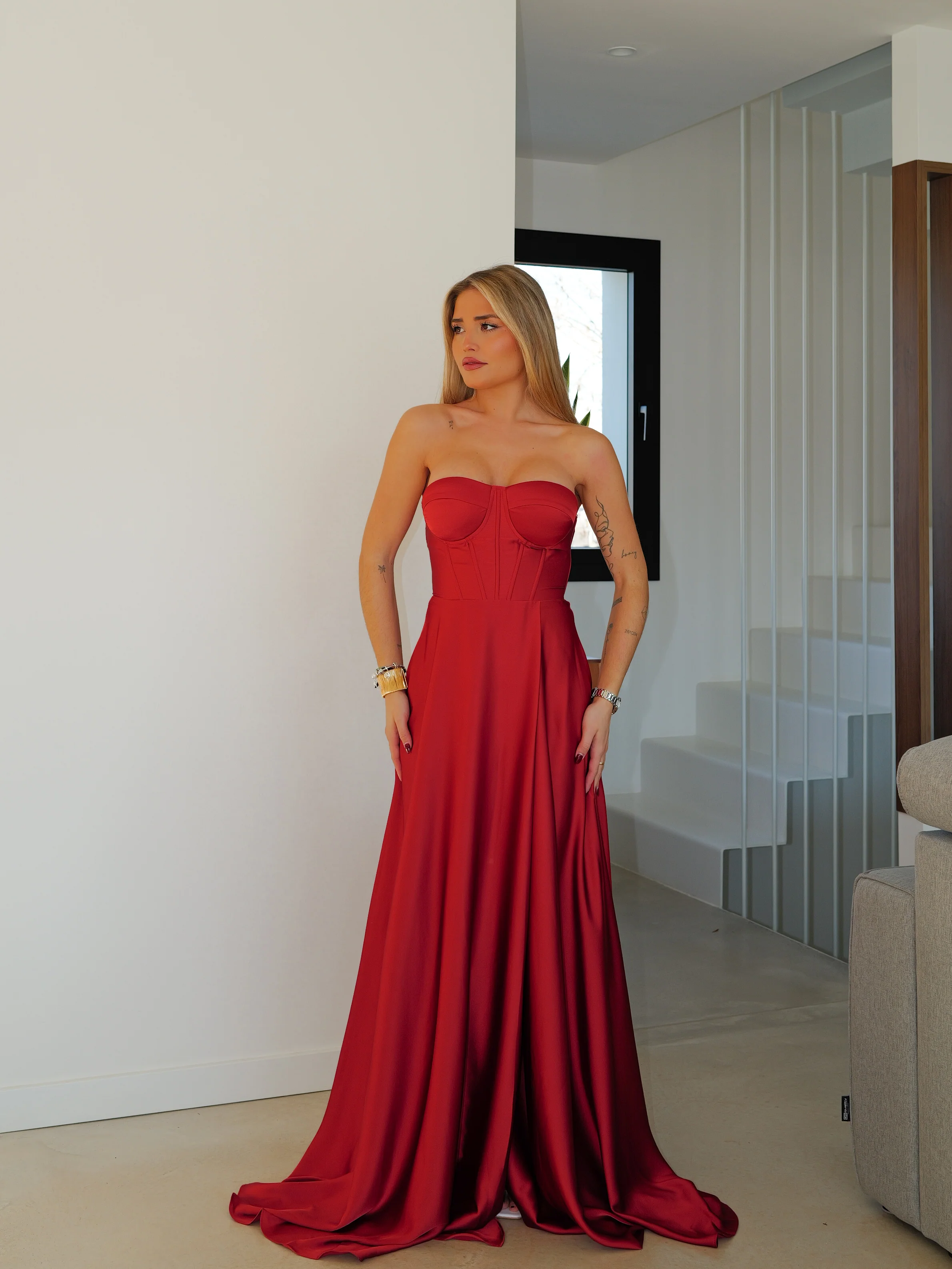Vestido corse palabra caldera - Image 3