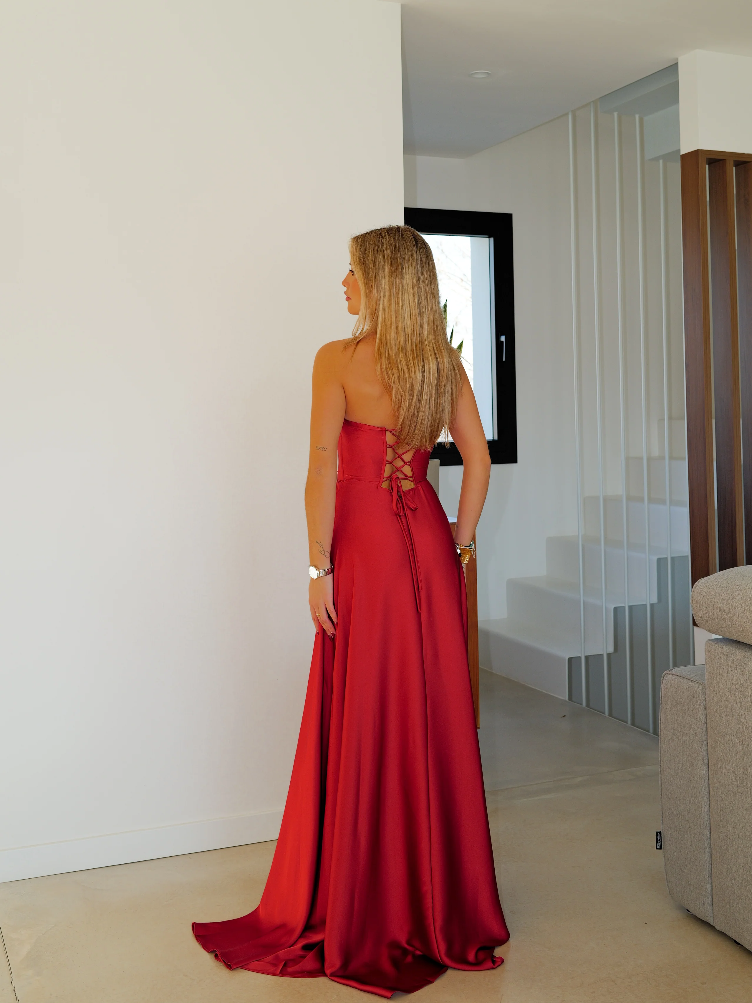 Vestido corse palabra caldera - Image 6