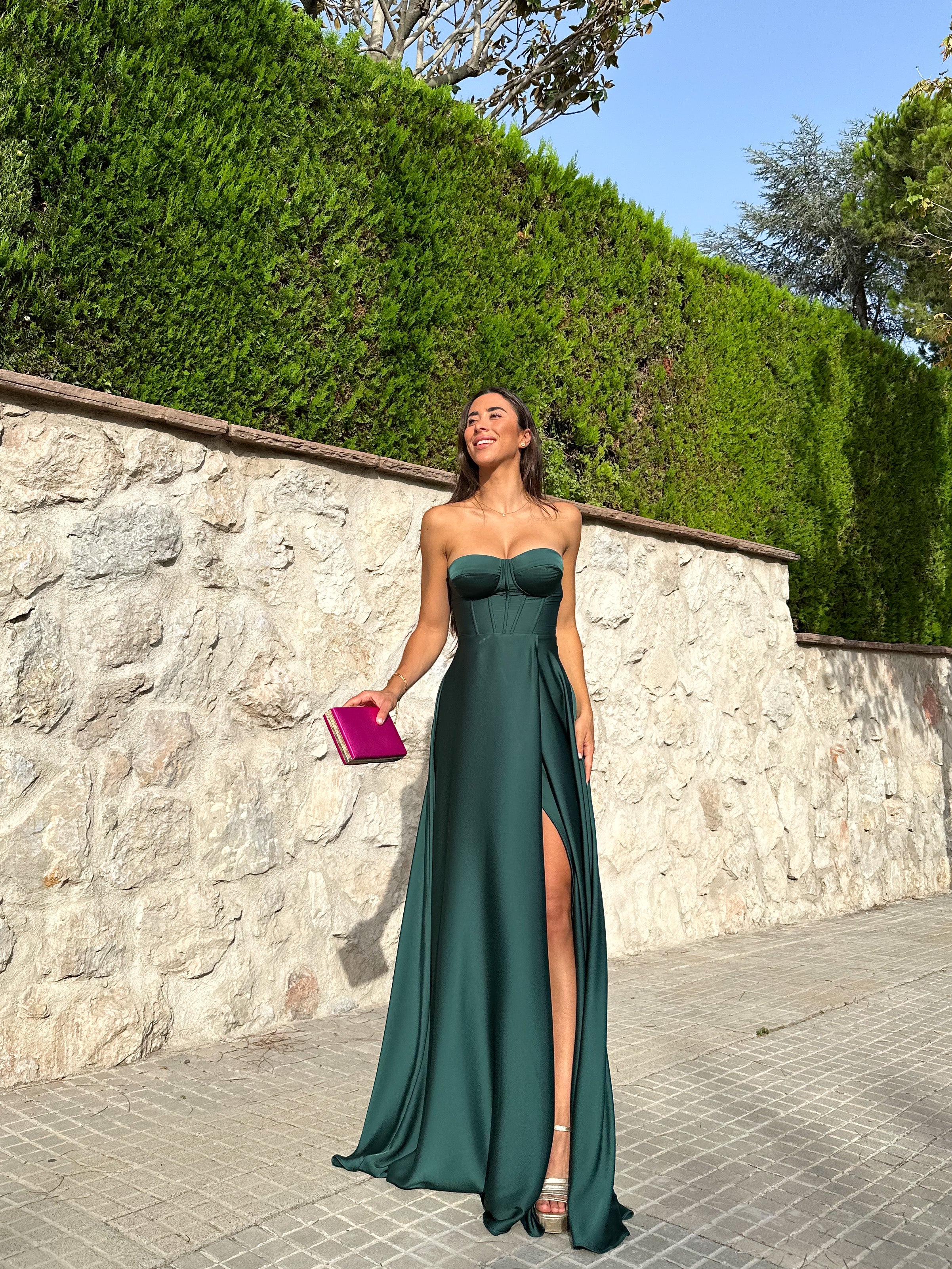Vestido corse palabra botella - Image 3