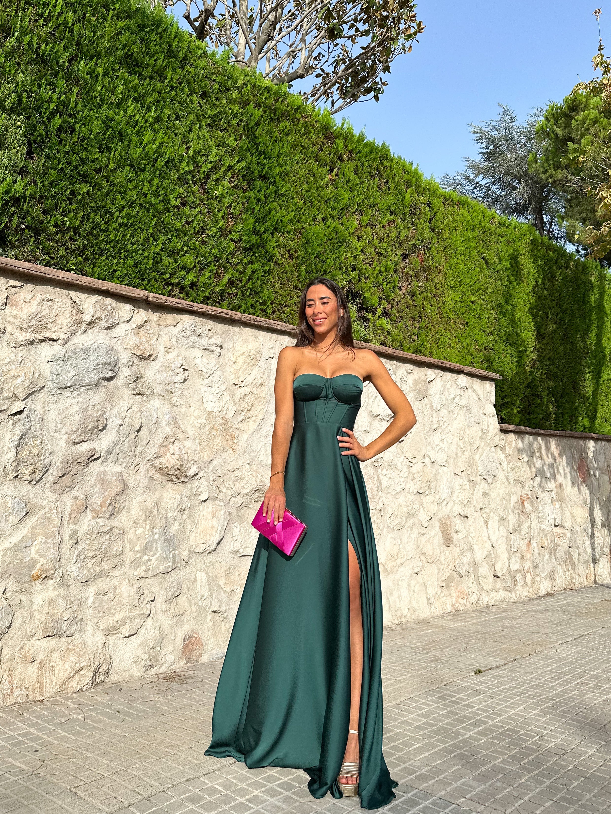 Vestido corse palabra botella - Image 4