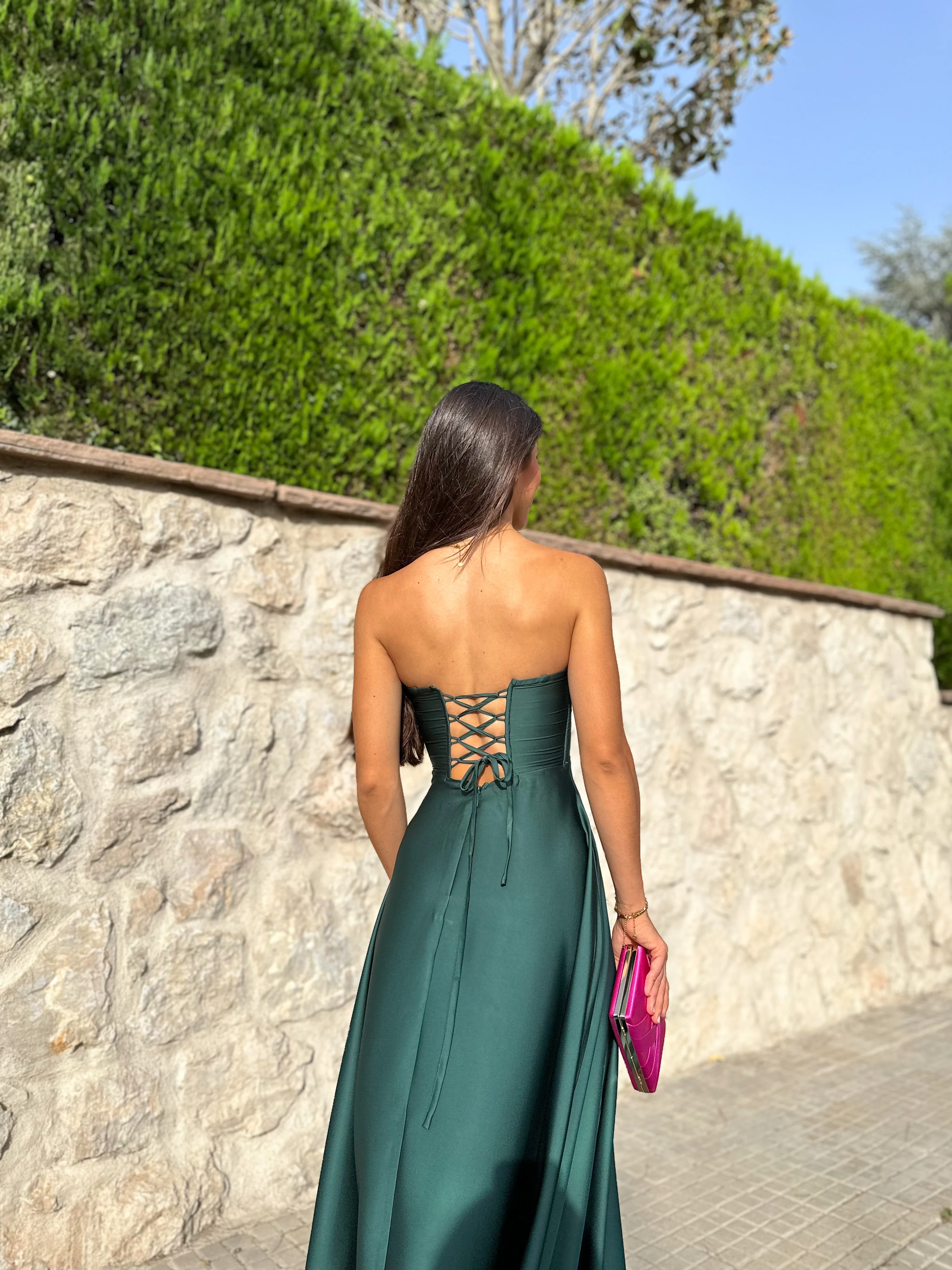 Vestido corse palabra botella - Image 5