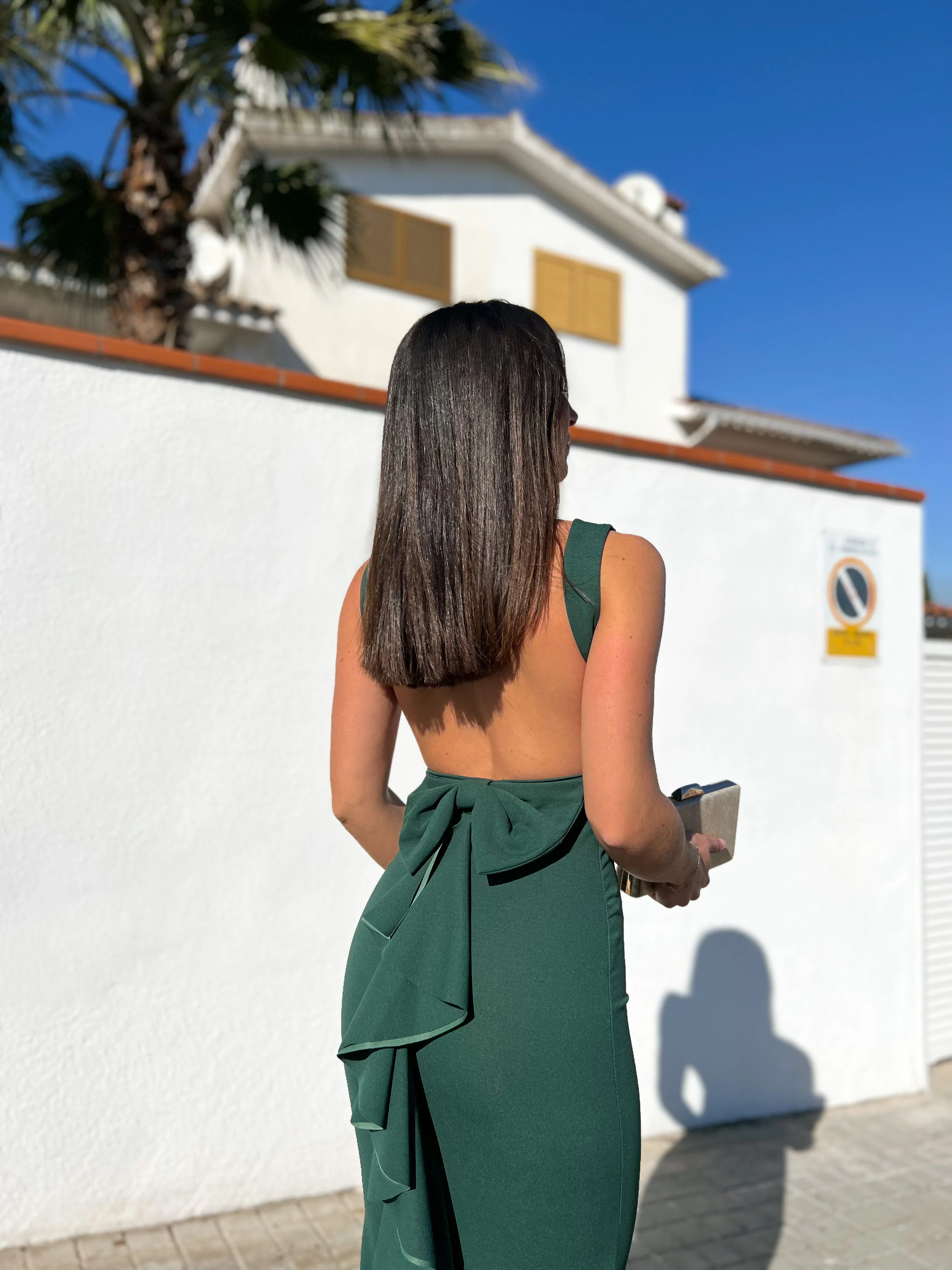 Vestido largo sirena botella - Image 4
