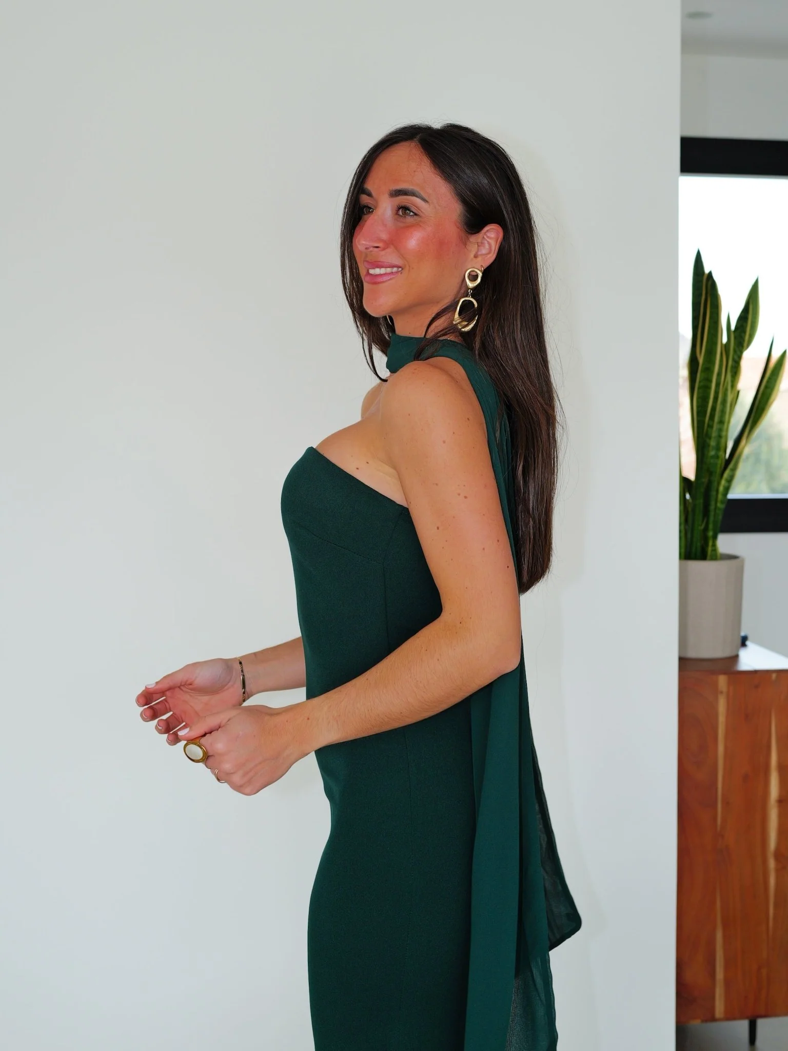 Vestido sirena choker tulle botella - Image 7