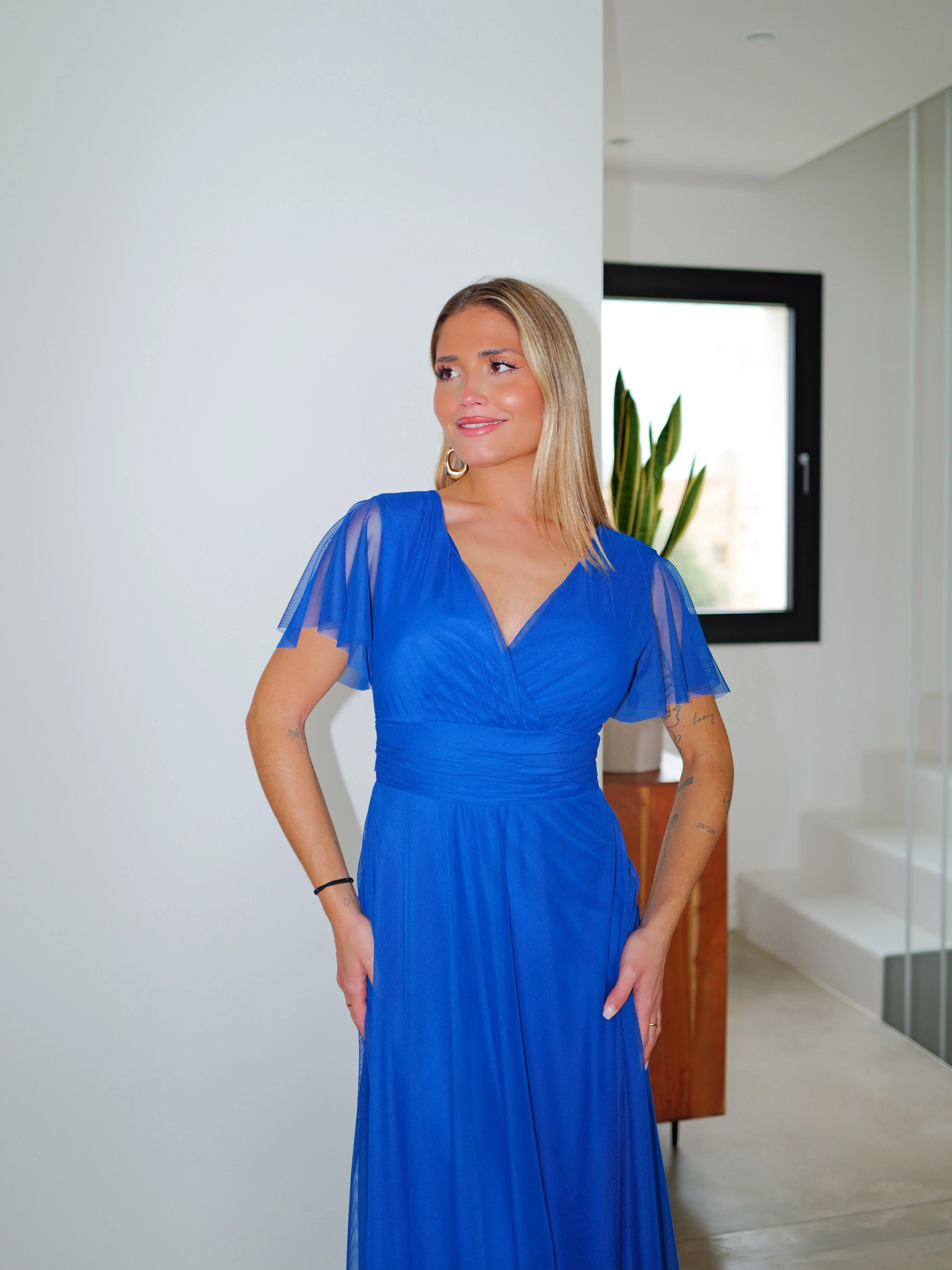 Vestido tulle manga klein - Image 7