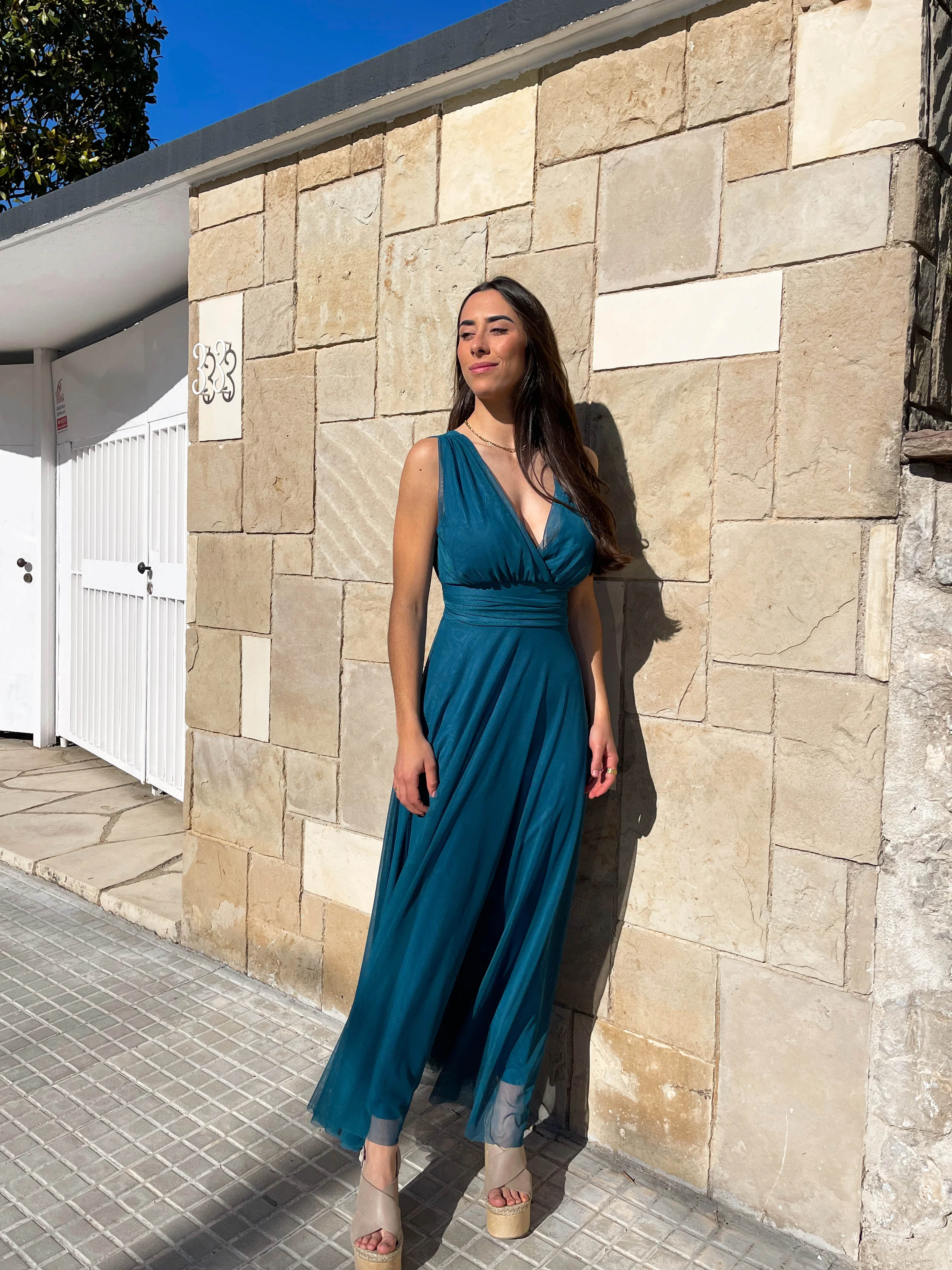Vestido tulle pico pursia - Image 2
