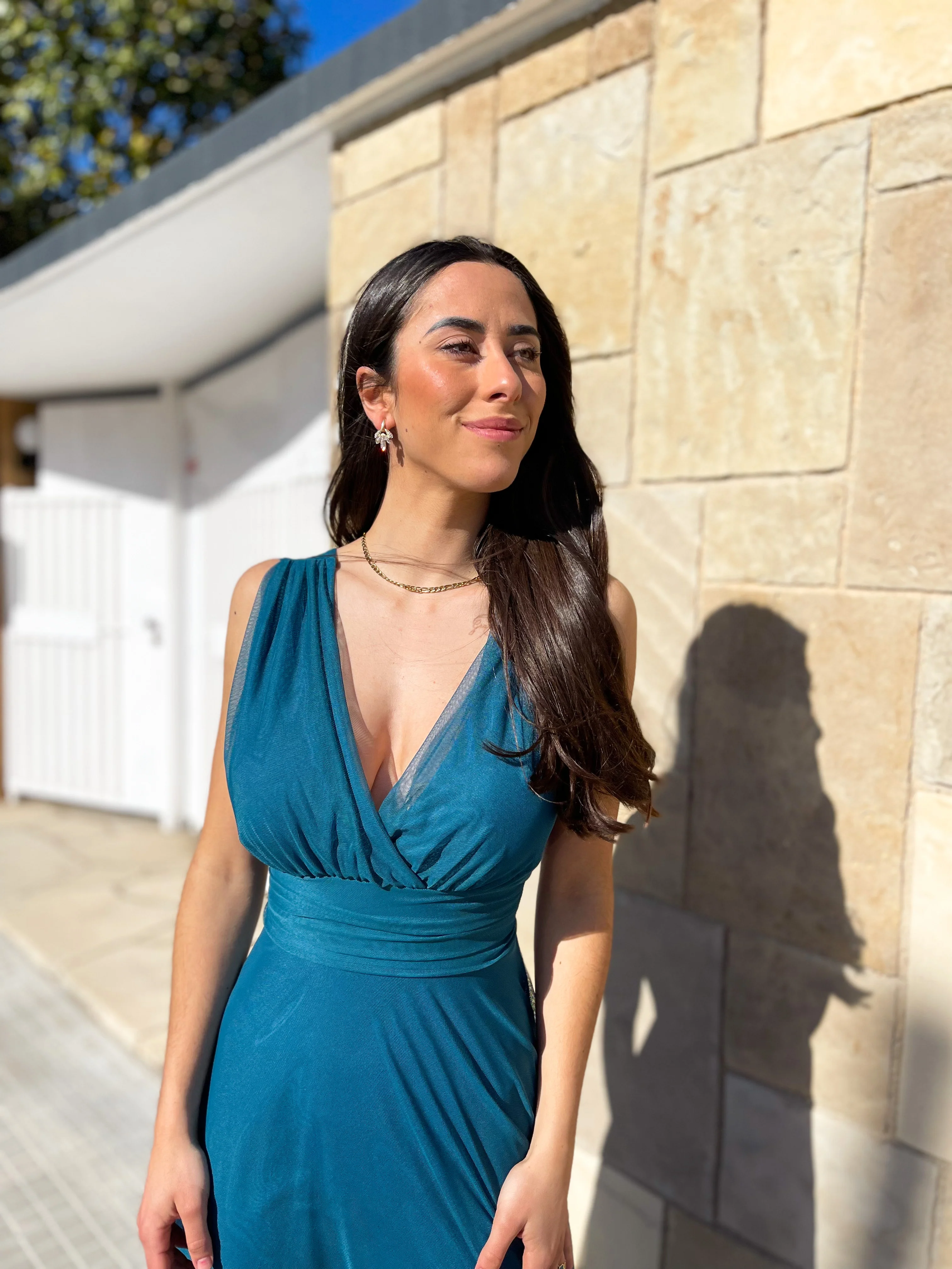 Vestido tulle pico pursia - Image 3