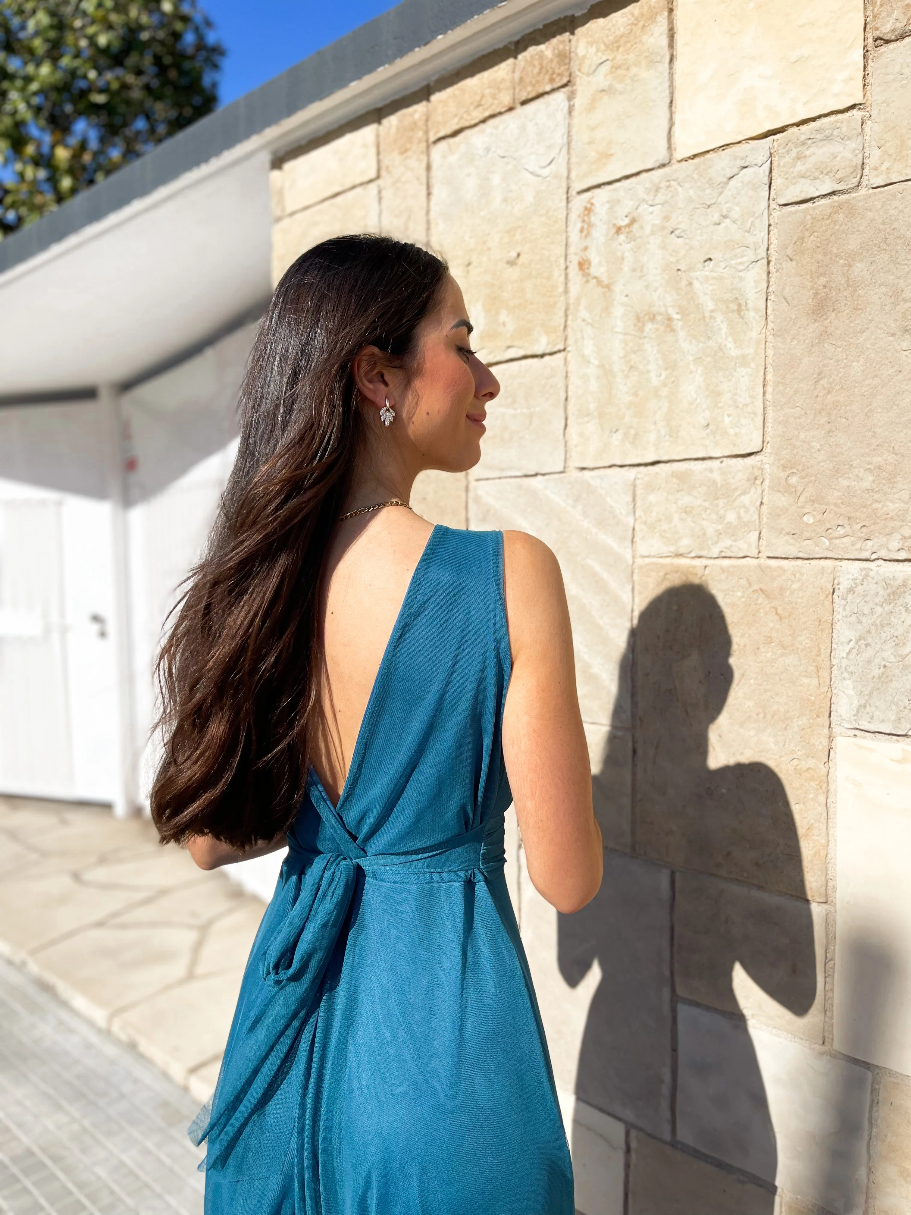 Vestido tulle pico pursia - Image 5